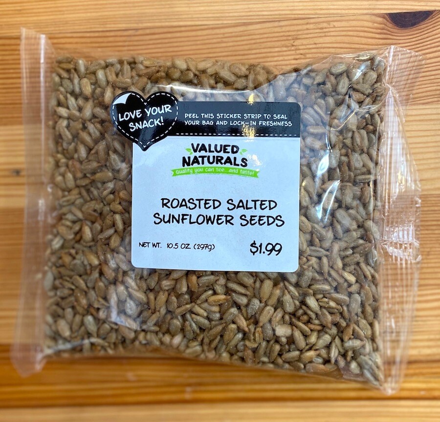 Roasted Salted Sunflower Seeds, 10.5 oz.
