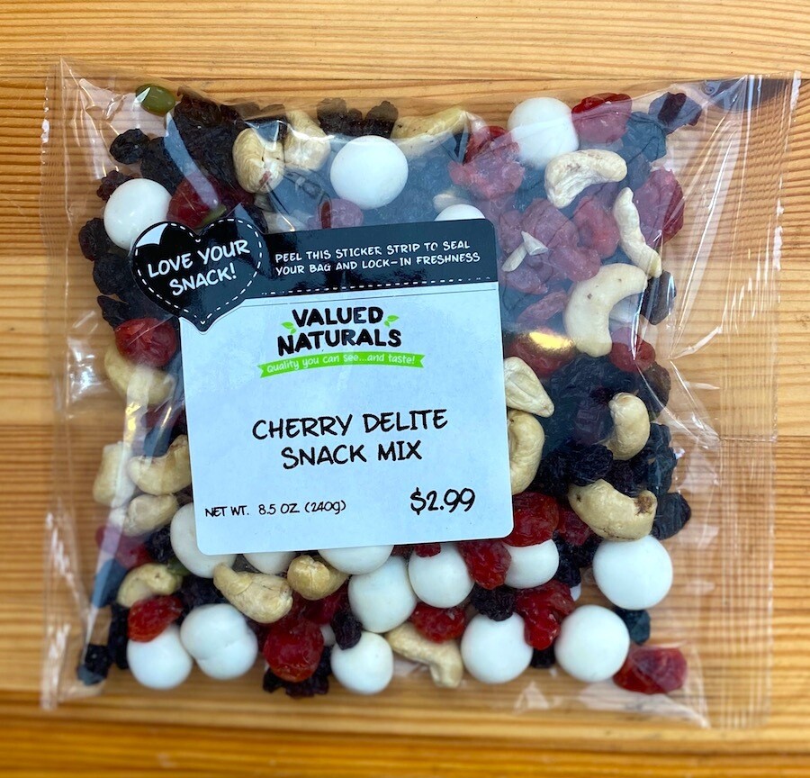 Cherry Delite Snack Mix, 8.5 oz.