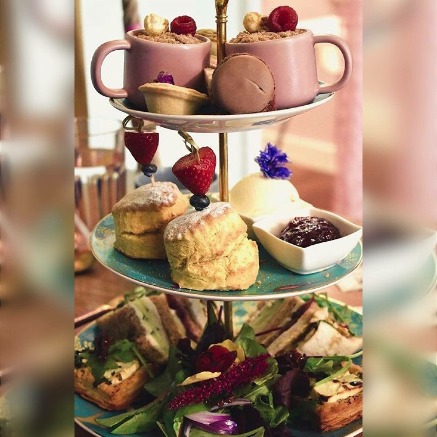 Valentine's Afternoon Tea for Two with Stand