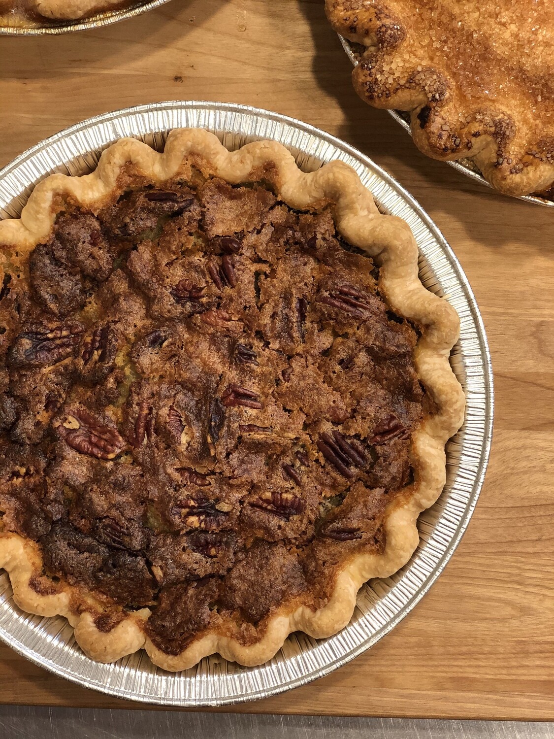 Buttermilk Pecan Pie