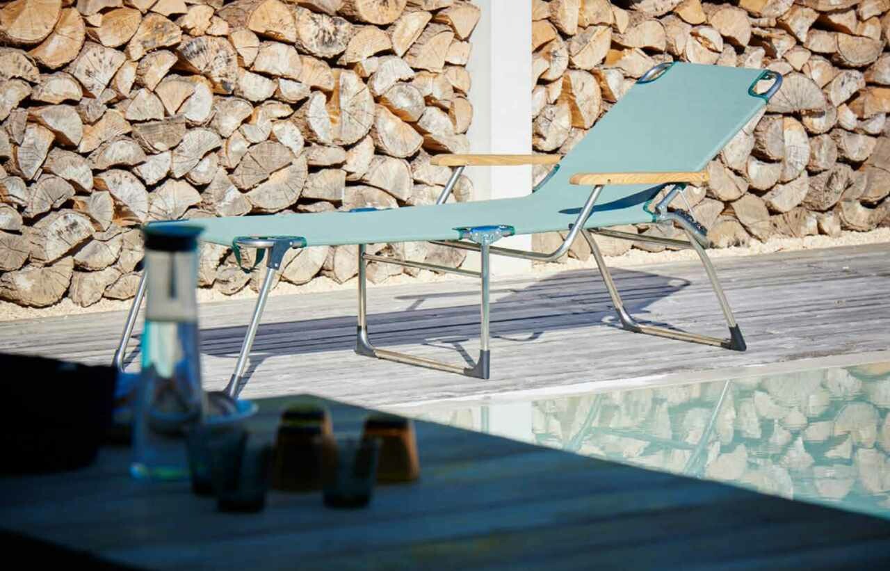 Sonnenliege Fiam Amigo + salbei - Jan Kurtz