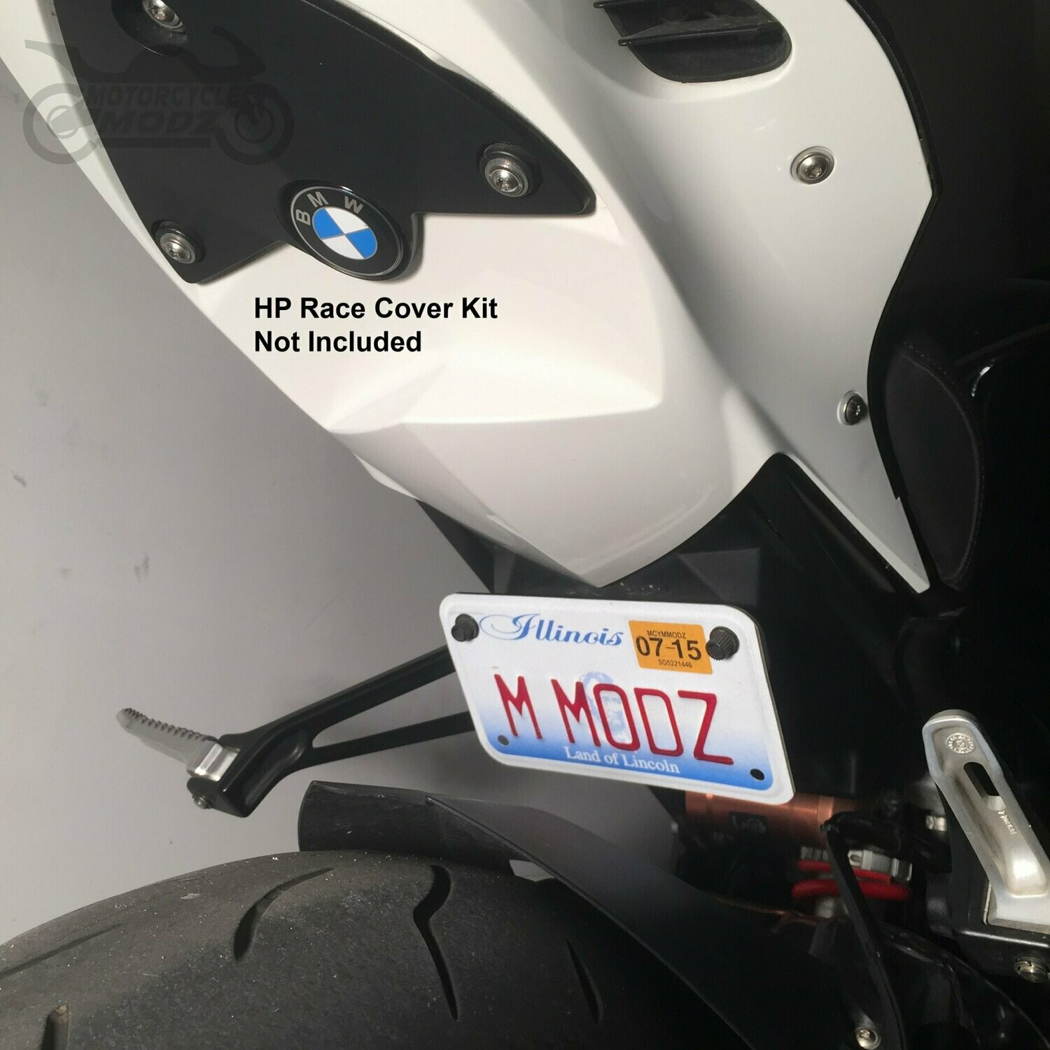 0914 BMW S1000RR Fender Eliminator
