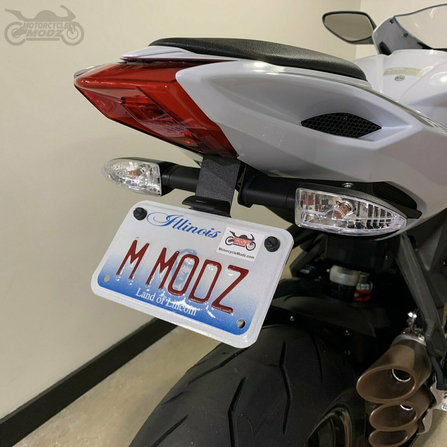 20122023 MV Agusta F3 675/800 Fender Eliminator