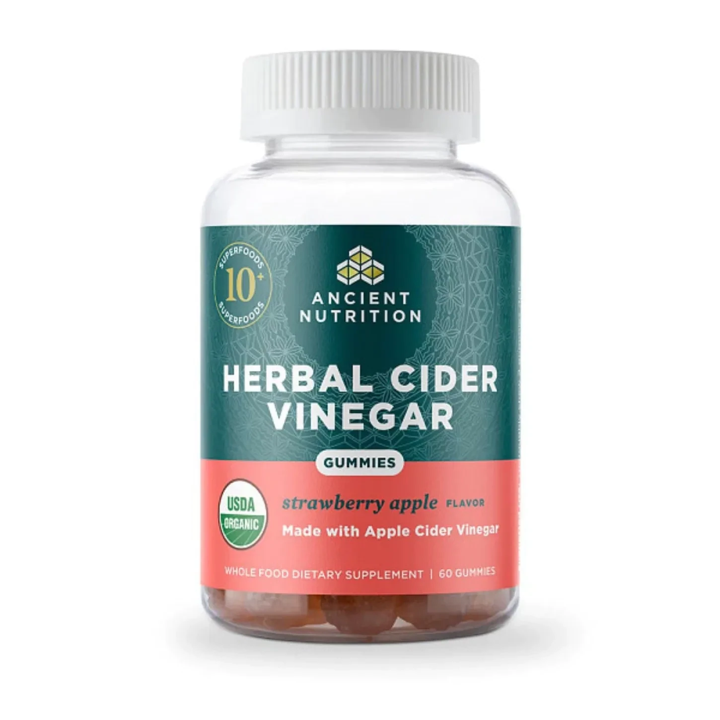 Ancient Nutrition Apple Cider Vinegar Gummies qty 60