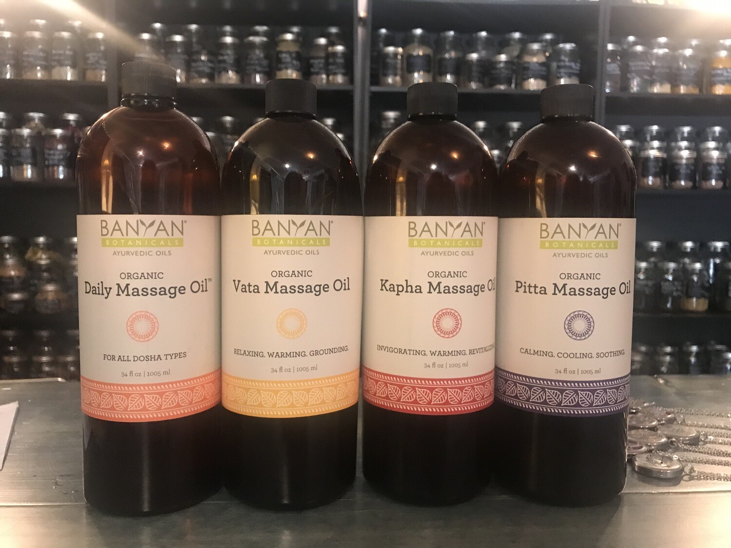 Ayurveda Oils 1oz Daily, Kapha, Vata, Pitta, Manjistha, Bringaraj, Ashwagandha Bala, Sleep Easy