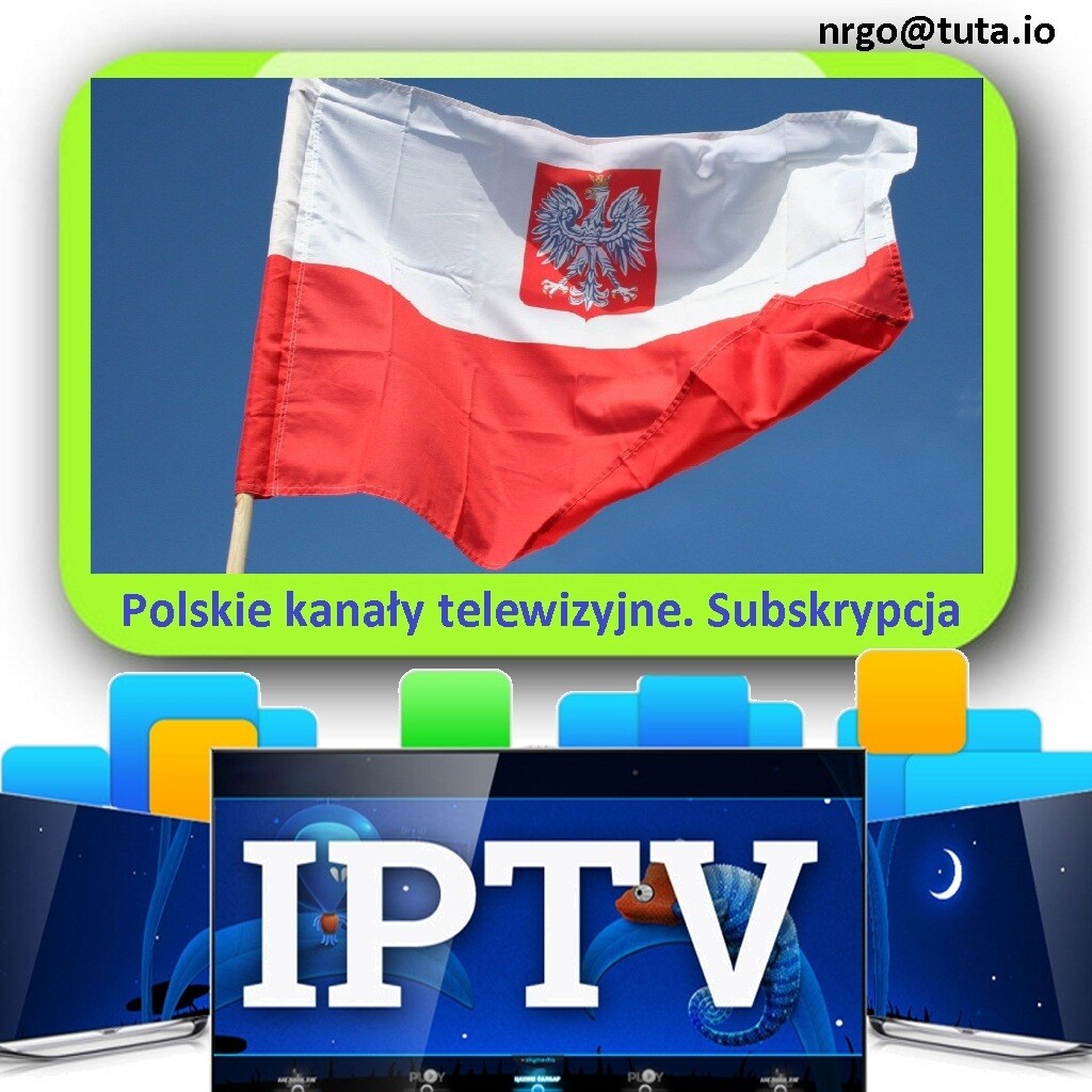 Polish live TV channels IPTV subscription