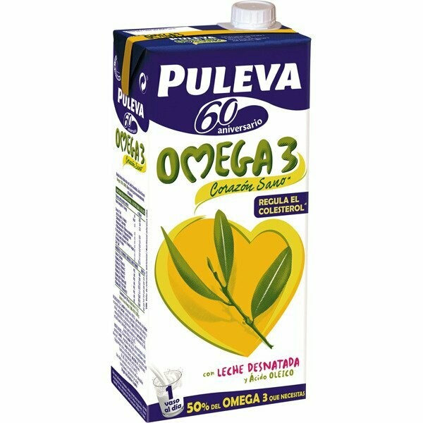 LECHE PULEVA OMEGA3 BRIK 1 LT.