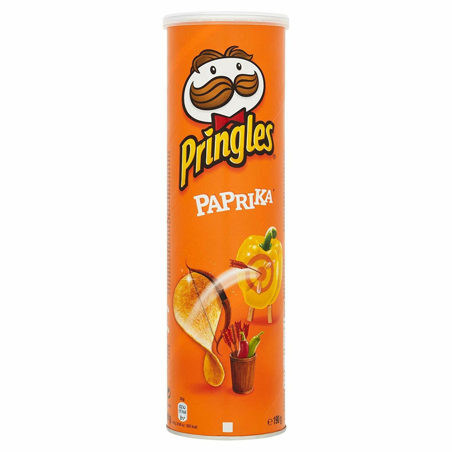 PATATAS PRINGLES 165 GR. PAPRIKA