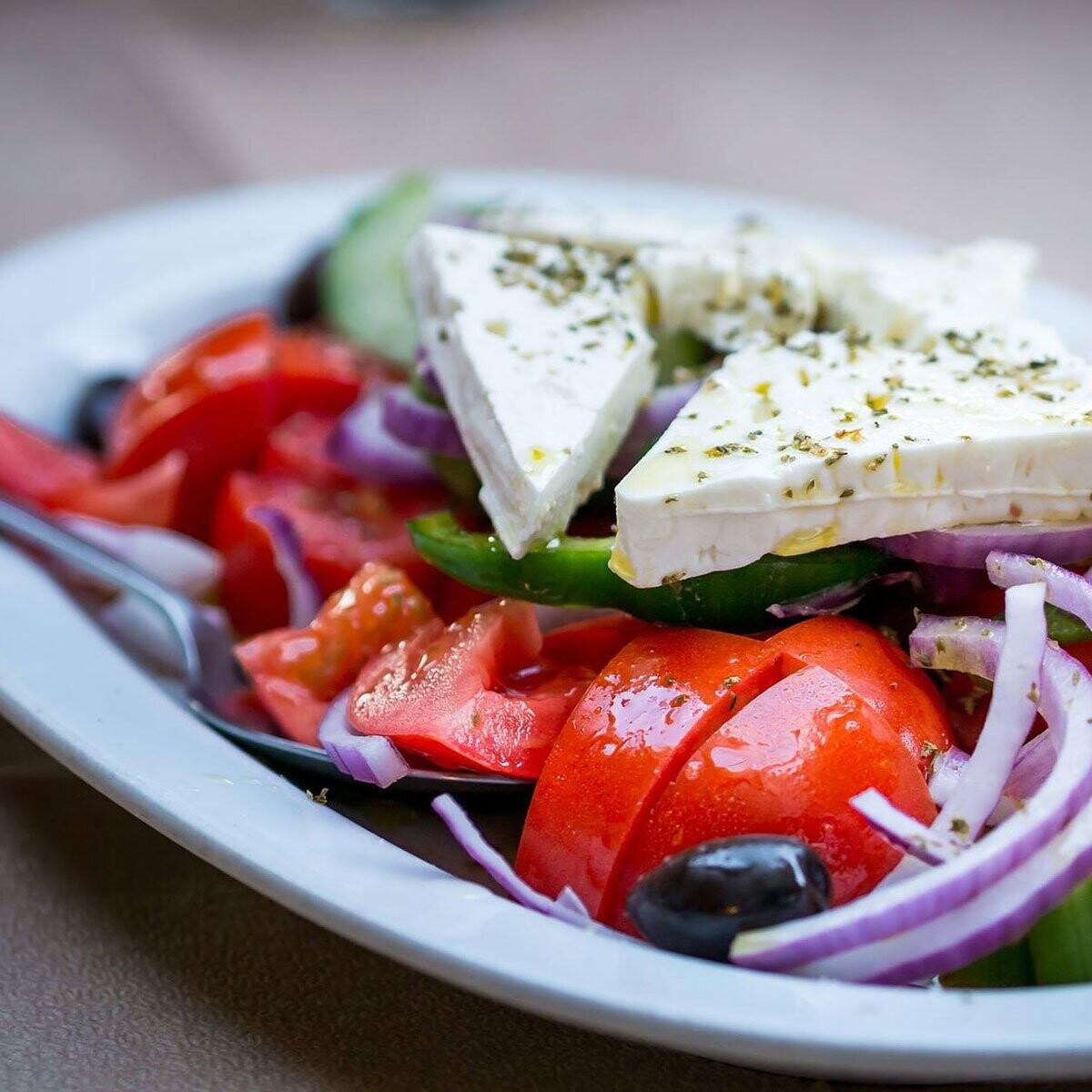 Fresh Greek Salad