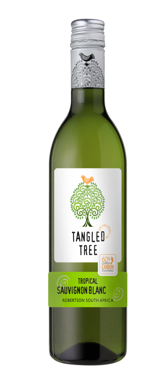 TANGLED TREE TROPICAL SAUVIGNON BLANC (PET) 12 x 750ml Store Tangled Tree Wines