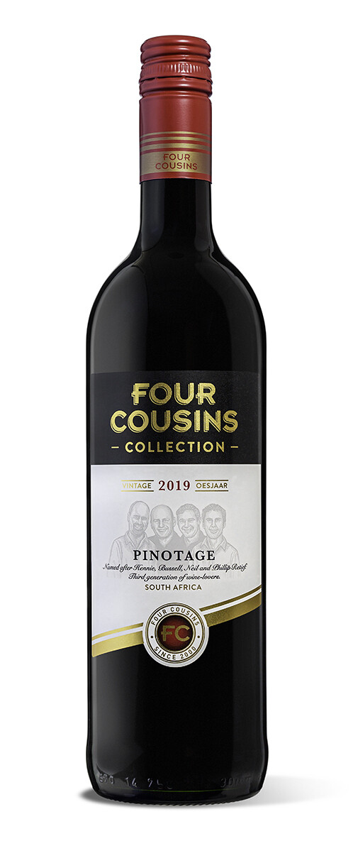 FOUR COUSINS COLLECTION PINOTAGE 6 x 750ml Store Tangled Tree Wines