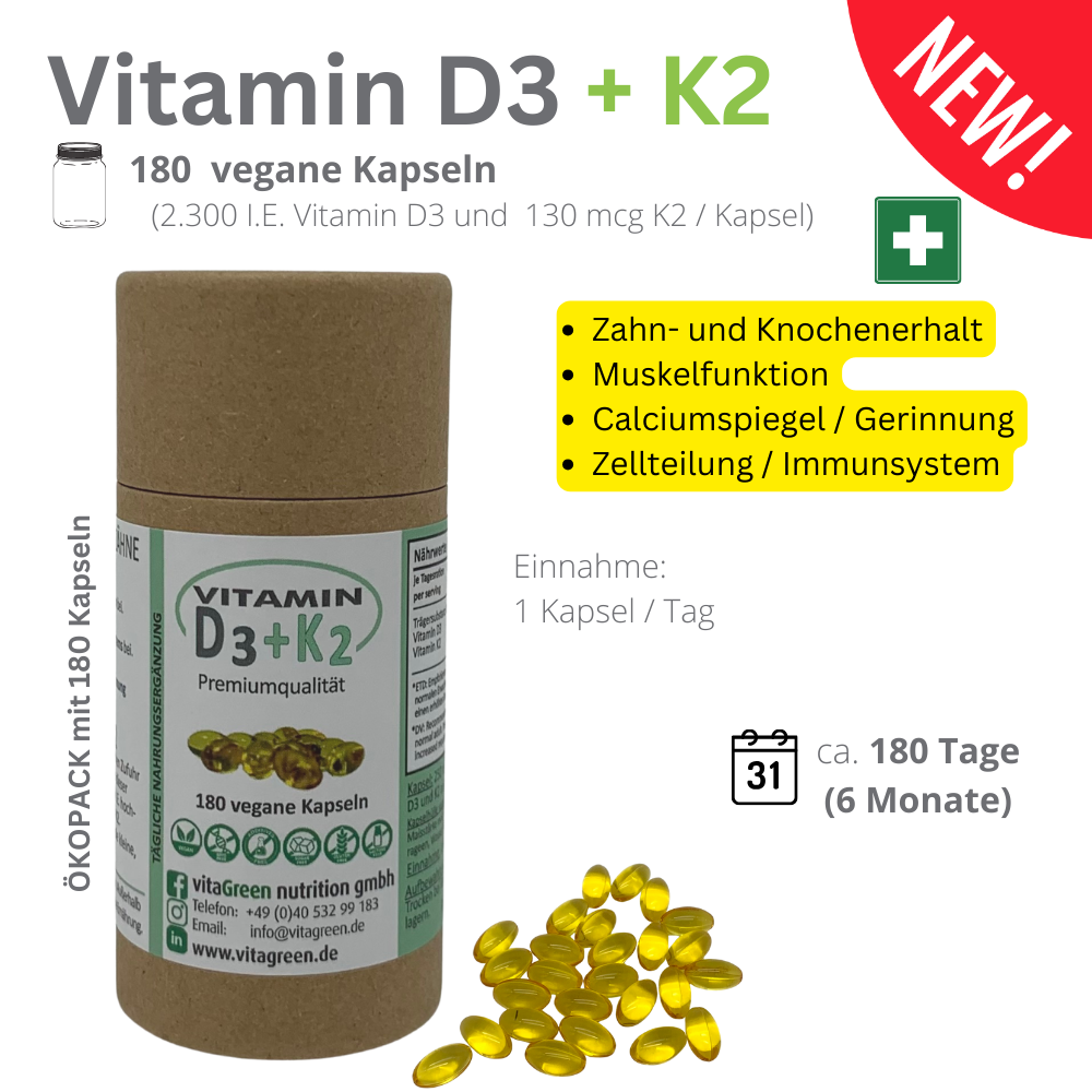 C.V.E. Extrakt aus Chlorella Vulgaris, Dose mit 60 Kapseln