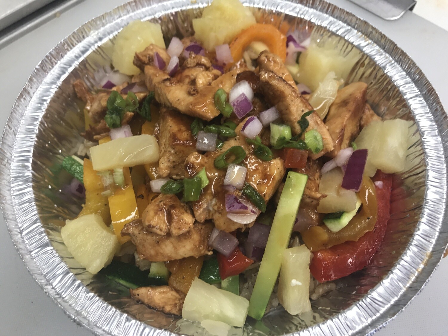 Hawaiian Chicken Bowl