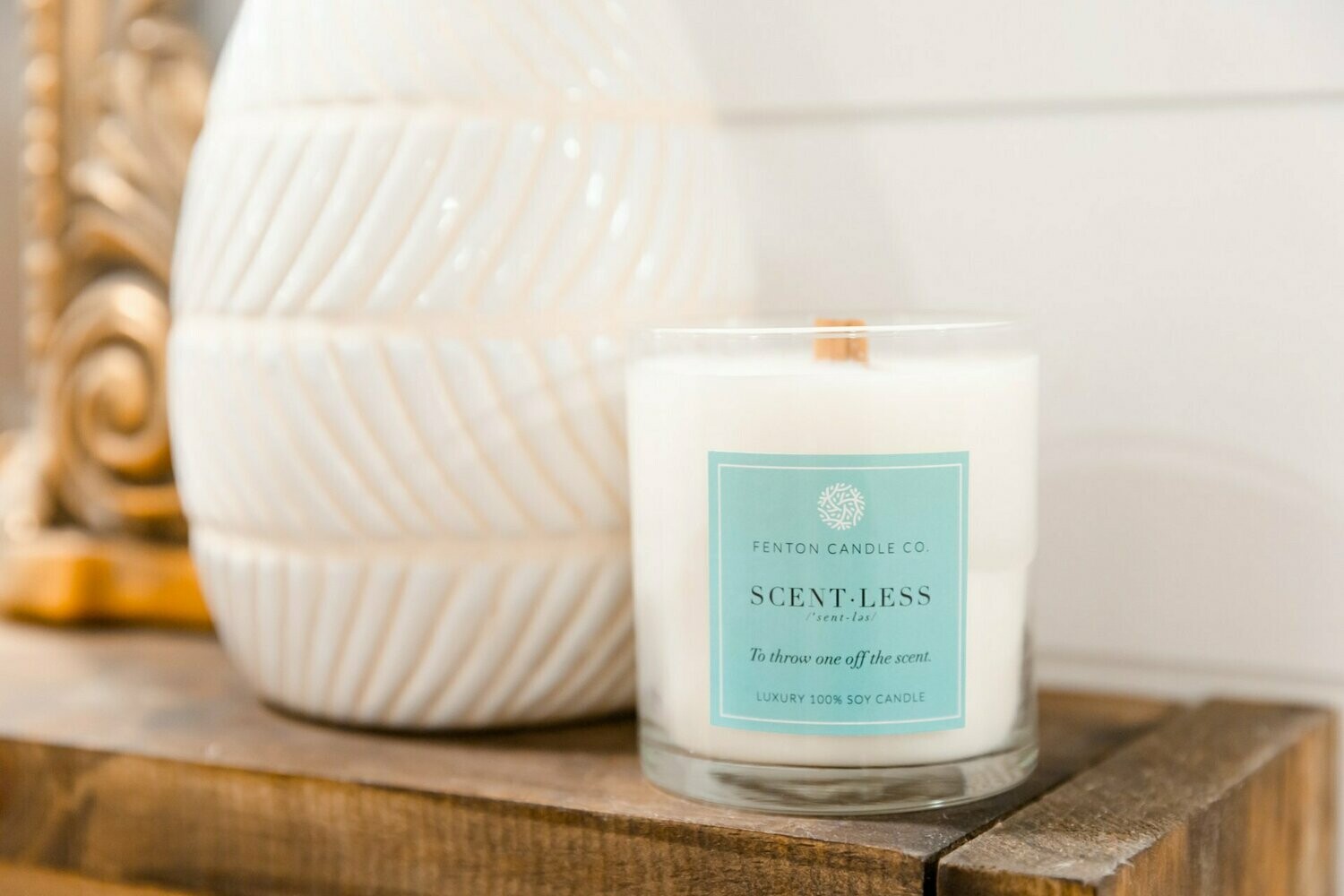 Clear Glass Luxury Soy Candles 10 oz net weight