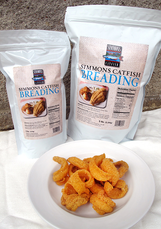 Simmons Seafood and Poultry Breading 5 lb. Bag