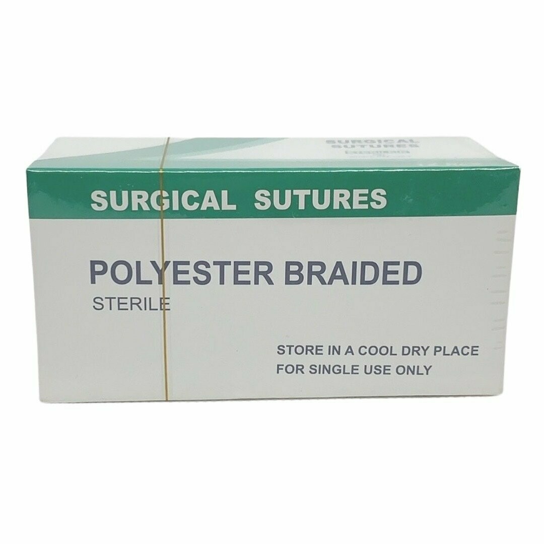 Suture Polyester Braided