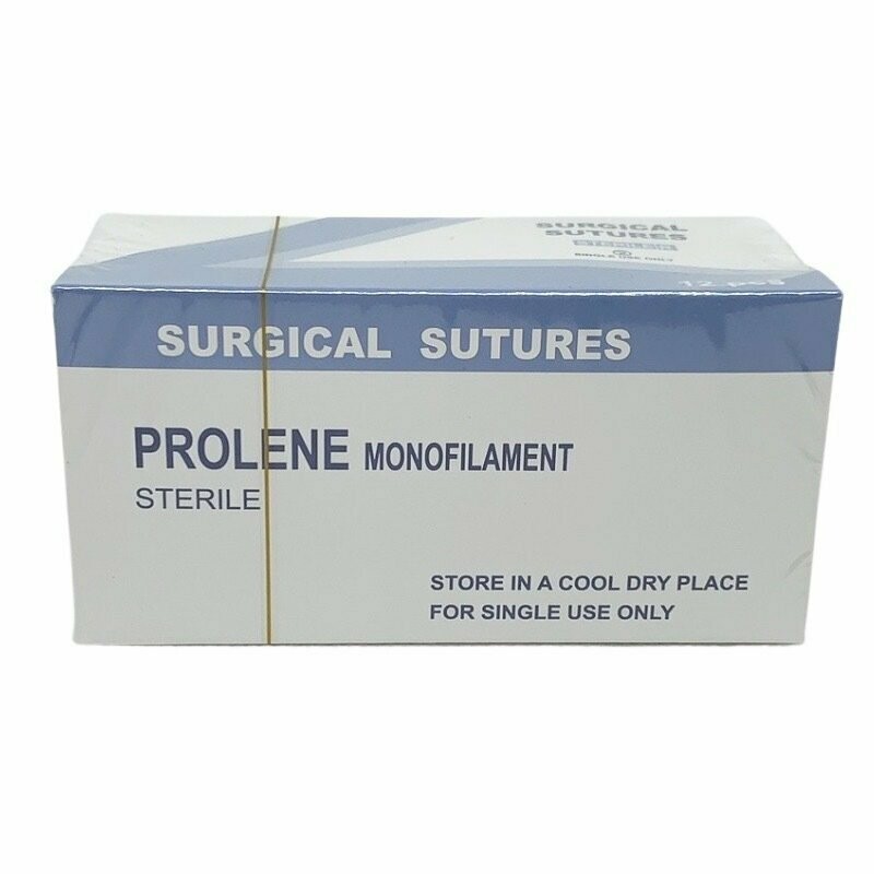 Suture Polypropylene Monofilament