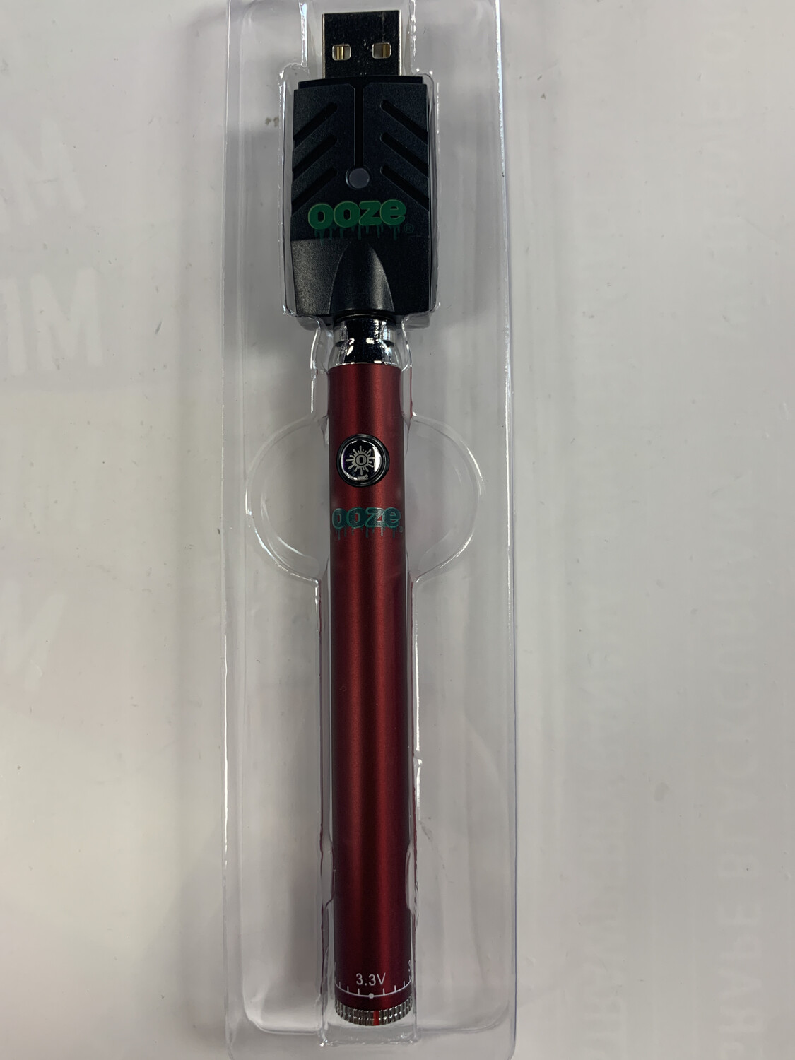 OOZE TWIST SLIM PEN RED