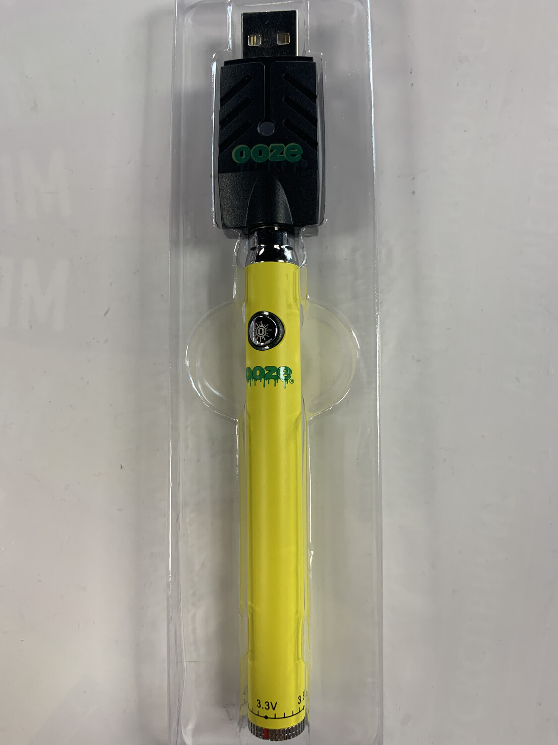 OOZE TWIST SLIM PEN LIGHT YELLOW