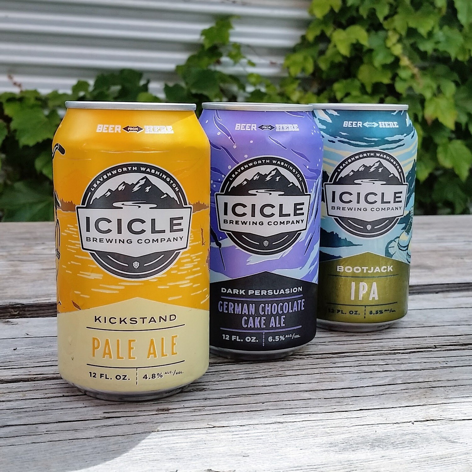 Icicle Brewing Company Craft Beers