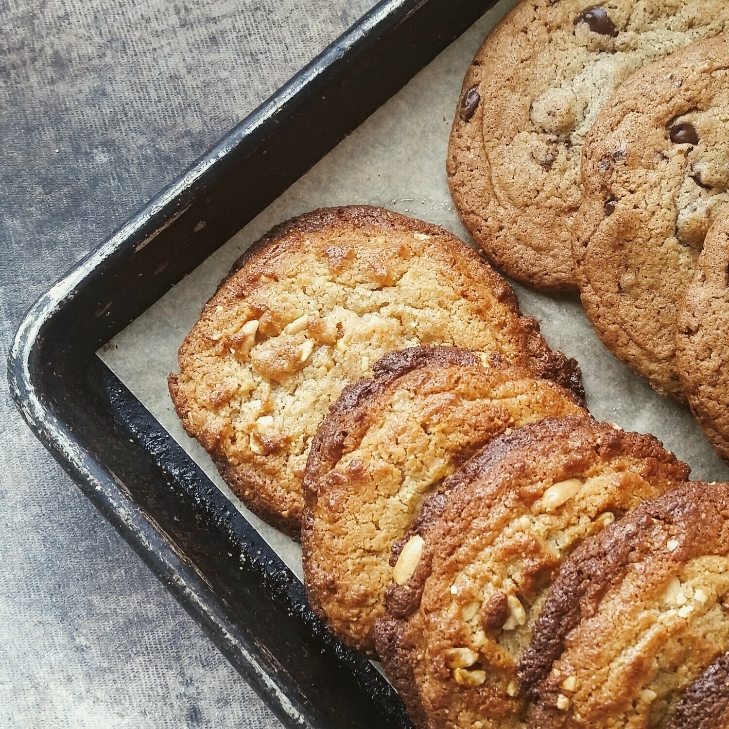 Cakes, Cookies & Scones