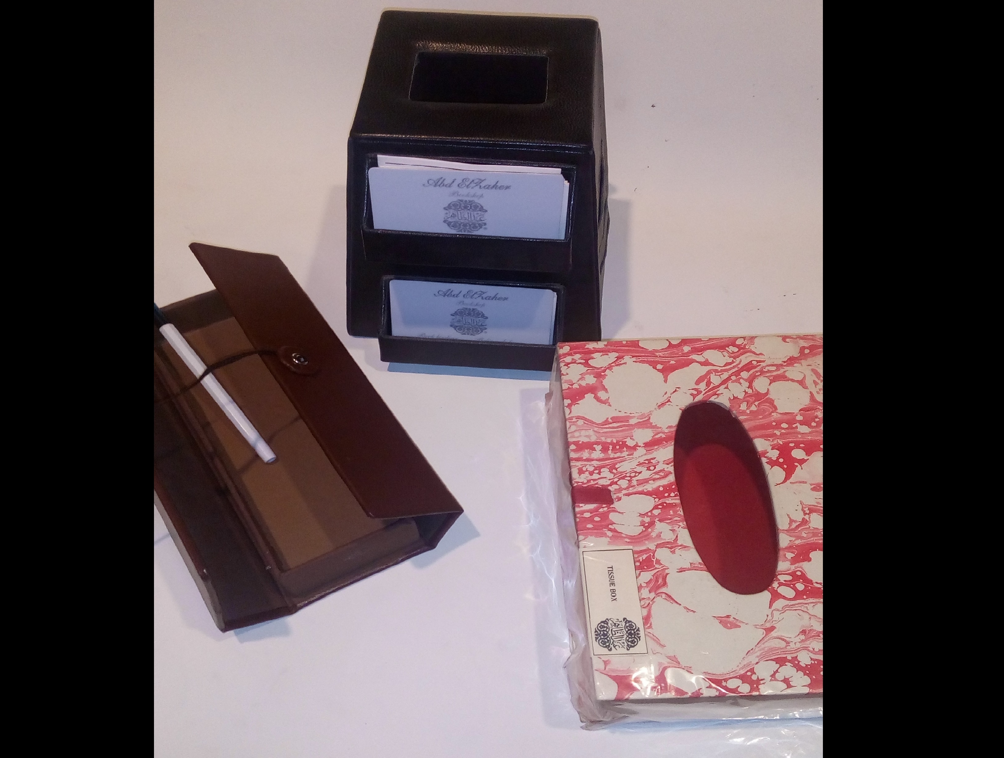 Boxes and Accessories