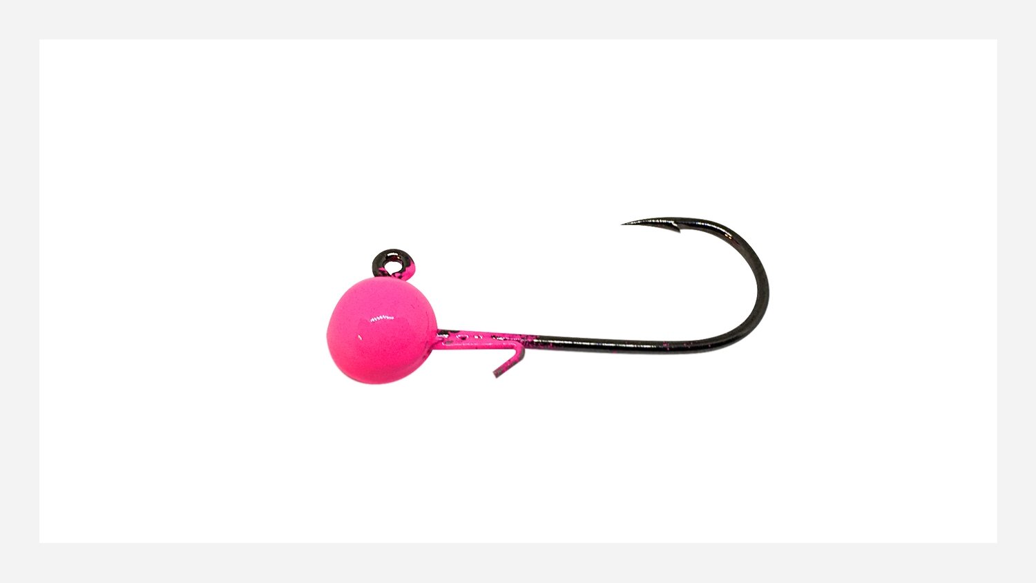 HOT PINK JIG HEADS W/KEEPER Store WFO Western Fishing Operations