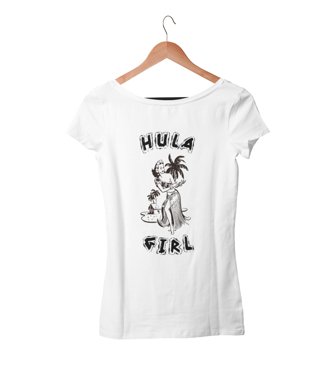 Hula Shirt White