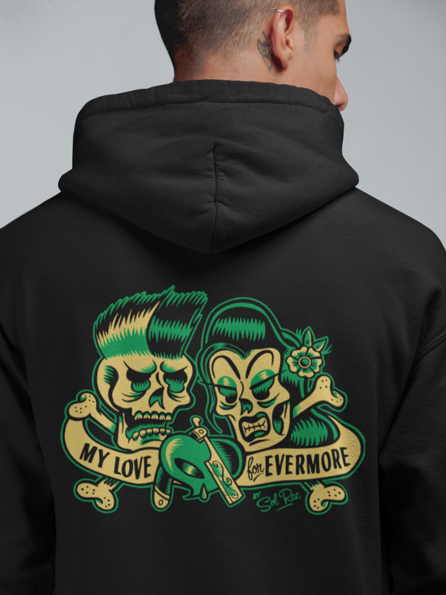 HILLBILLY MOON EXPLOSION HOODIES