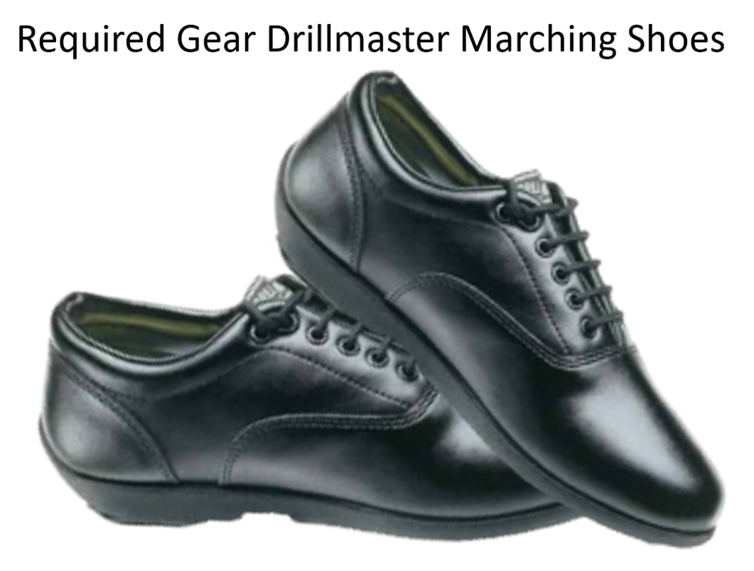 Required Gear Spartan Band Drillmaster Marching Shoes