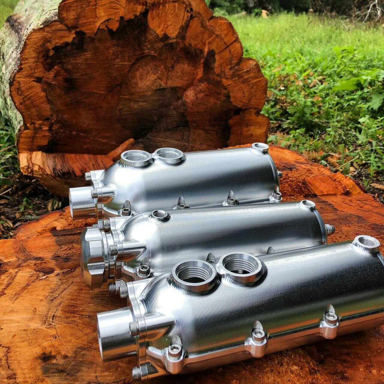 SHAUNS CUSTOM ALLOY BILLET COOLANT OVERFLOW BOTTLE