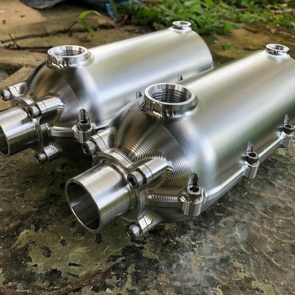 SHAUNS CUSTOM ALLOY BILLET CATCH CAN