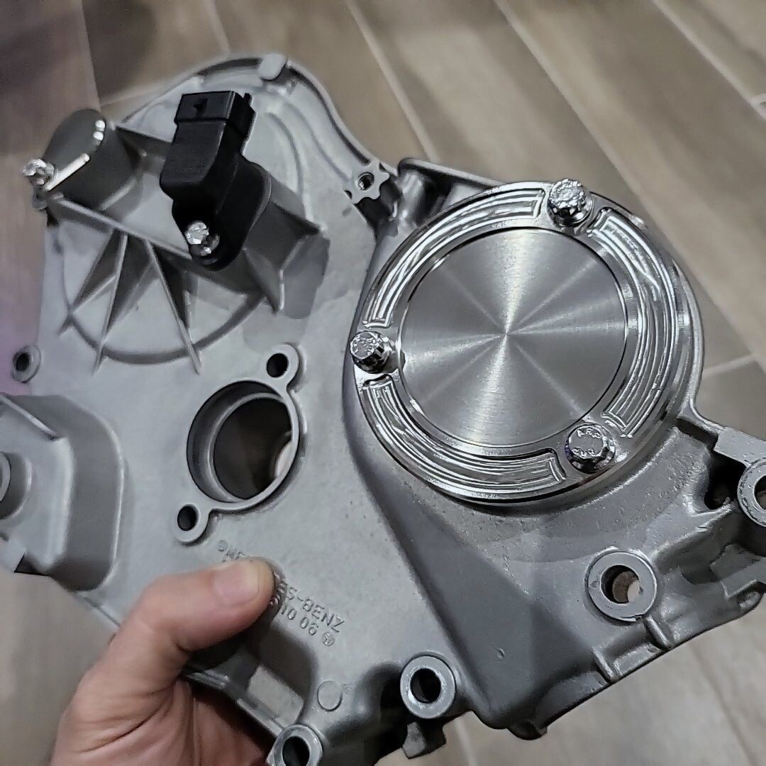 Titanium M120 VVT Delete Plates