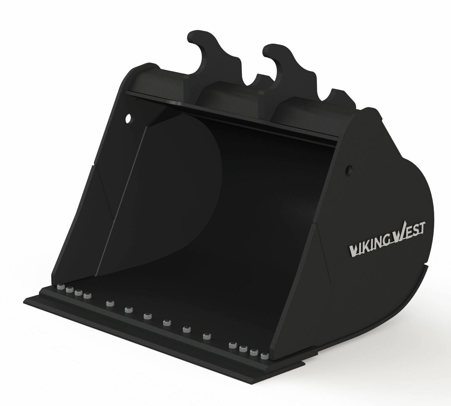 250 Series 66" HD Cleanup Bucket Cab Guarding Viking West