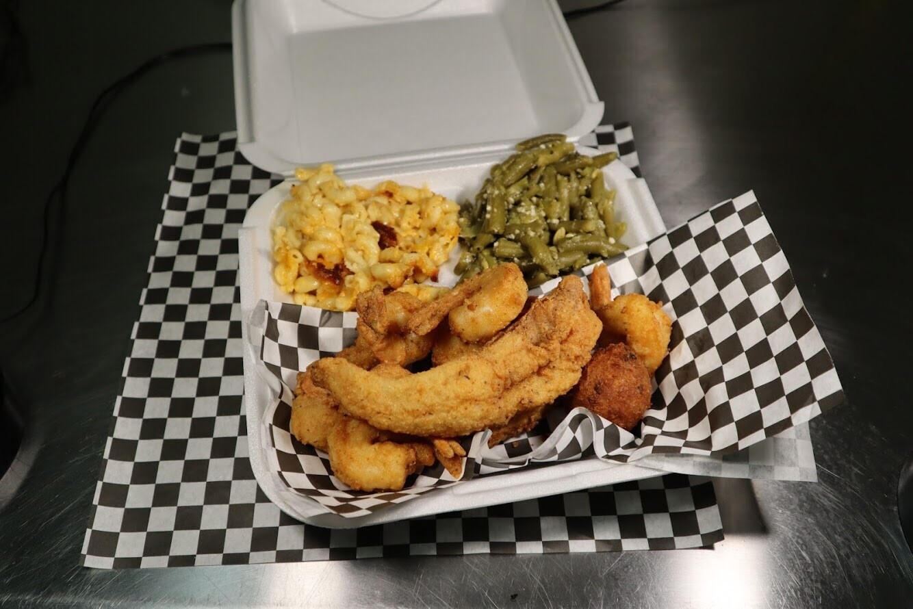 2pc Fish Dinner Special Store Chef La's Fish Fry
