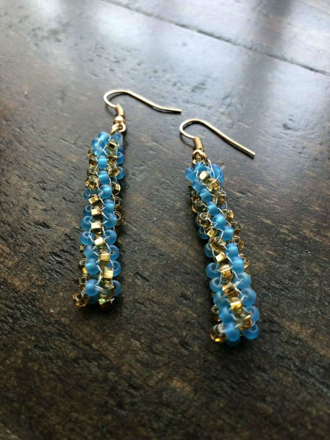 Peyote Stitch earrings