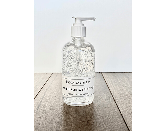 Moisturizing Hand Sanitizer Unscented