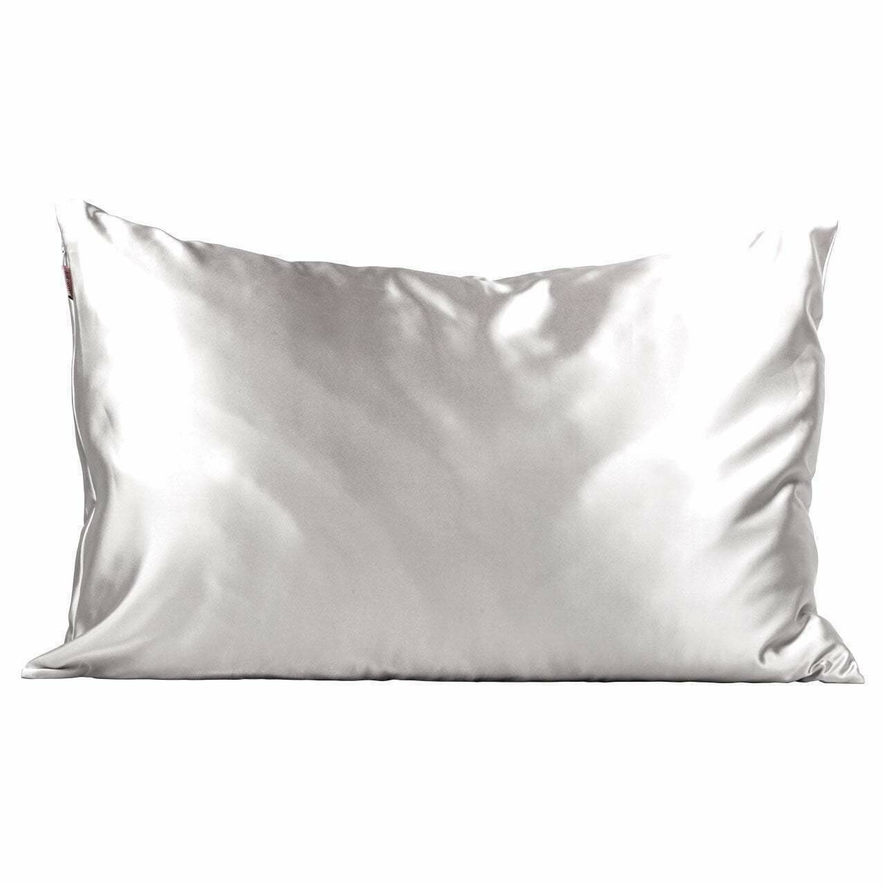 Satin Pillowcase Silver