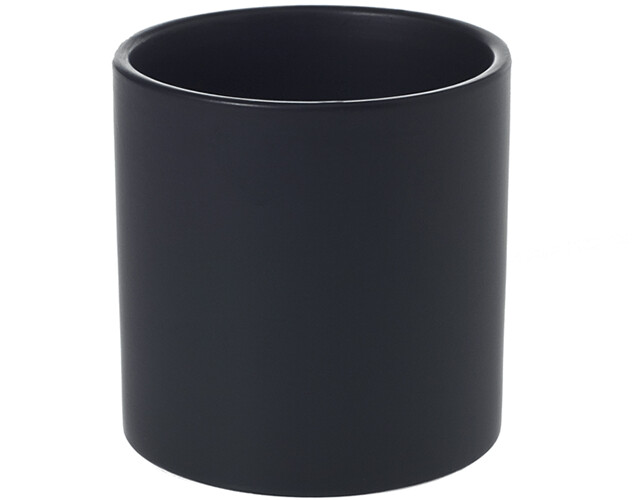Build Your Own Candle 17oz Matte Black Vessel