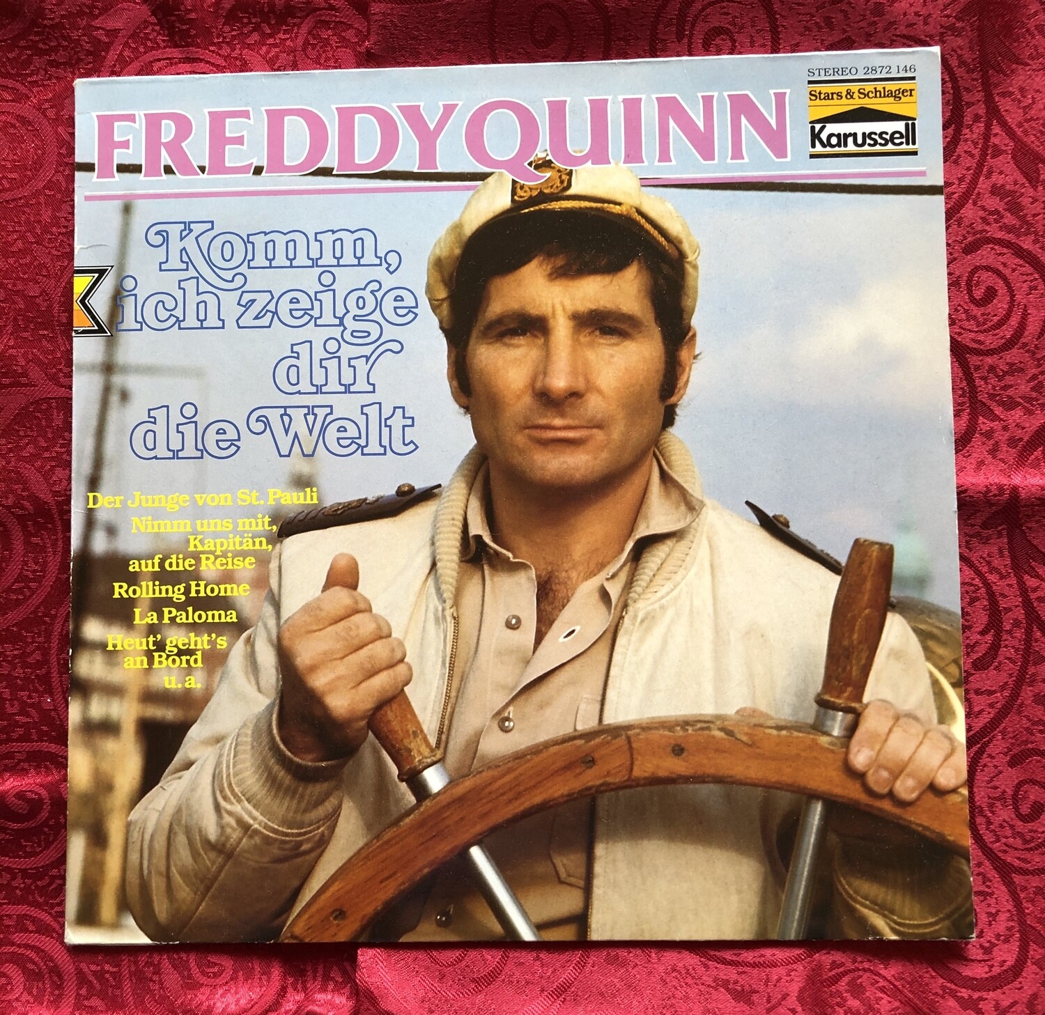 Freddy Quinn Komm ich zeig dir die Welt LP