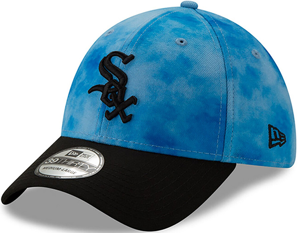 White Sox 2019 Fathers Day Adj. Hat Blue/Black