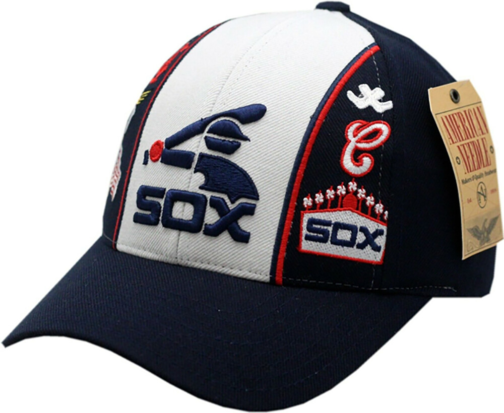 Chicago White Sox Hat Howler Adjustable Wool