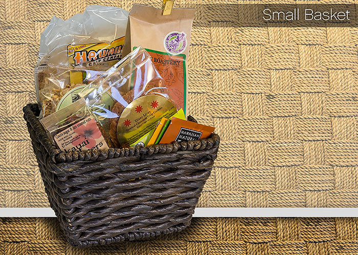 Small Gift Basket Kauai Vacation Rentals Parrish Kauai Store