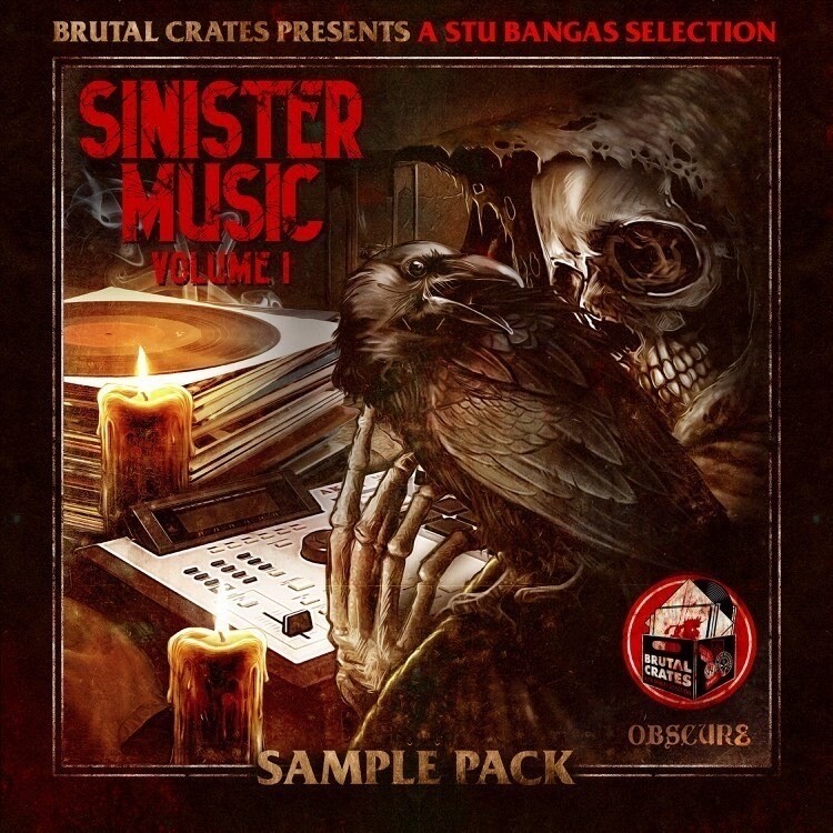 BRUTAL CRATES "SINISTER MUSIC" SAMPLE PACK ONLY)