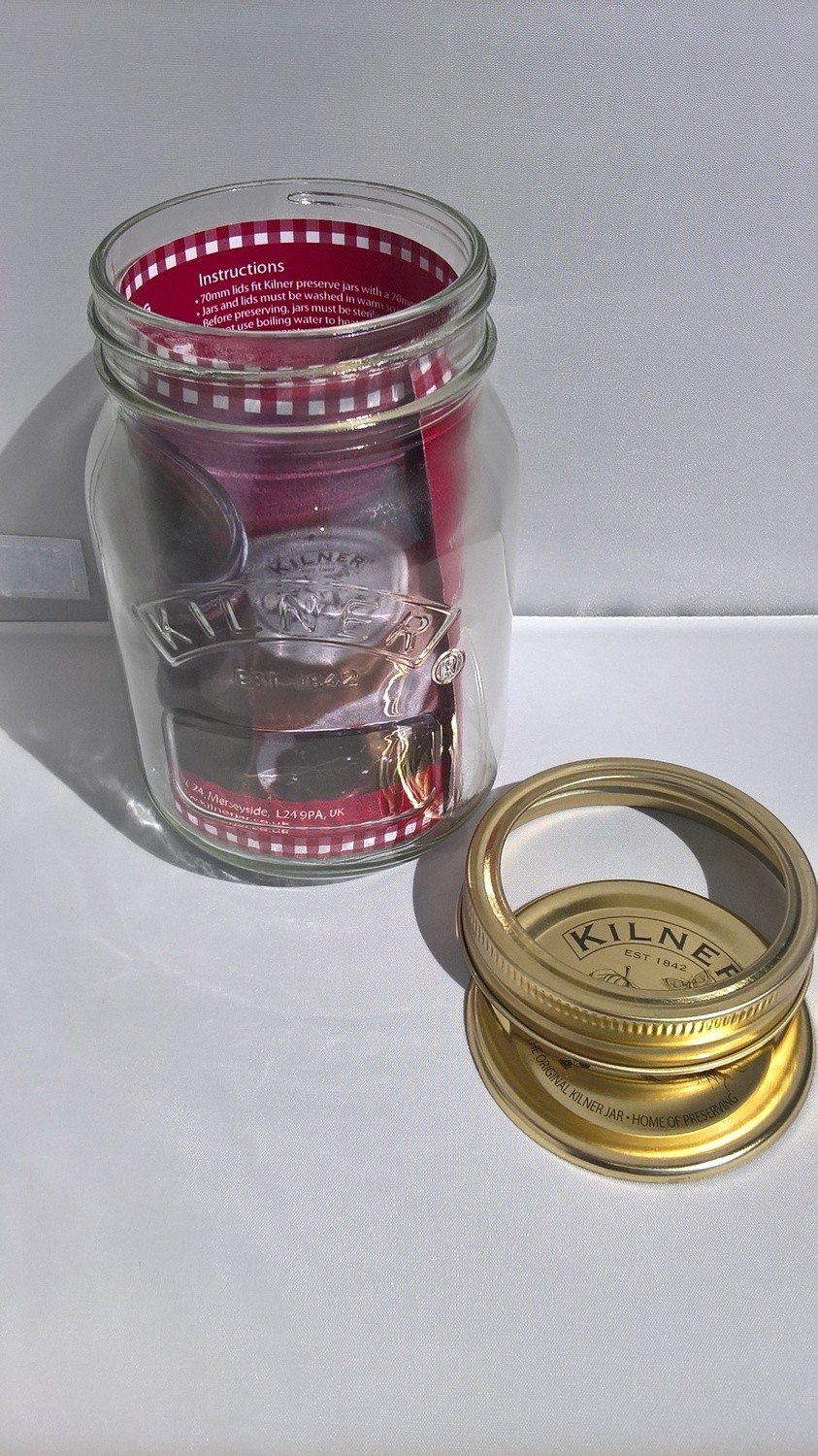 Kilner Glass Preserving Pickling Jam Jar 1ltr Wholesale Jars and
