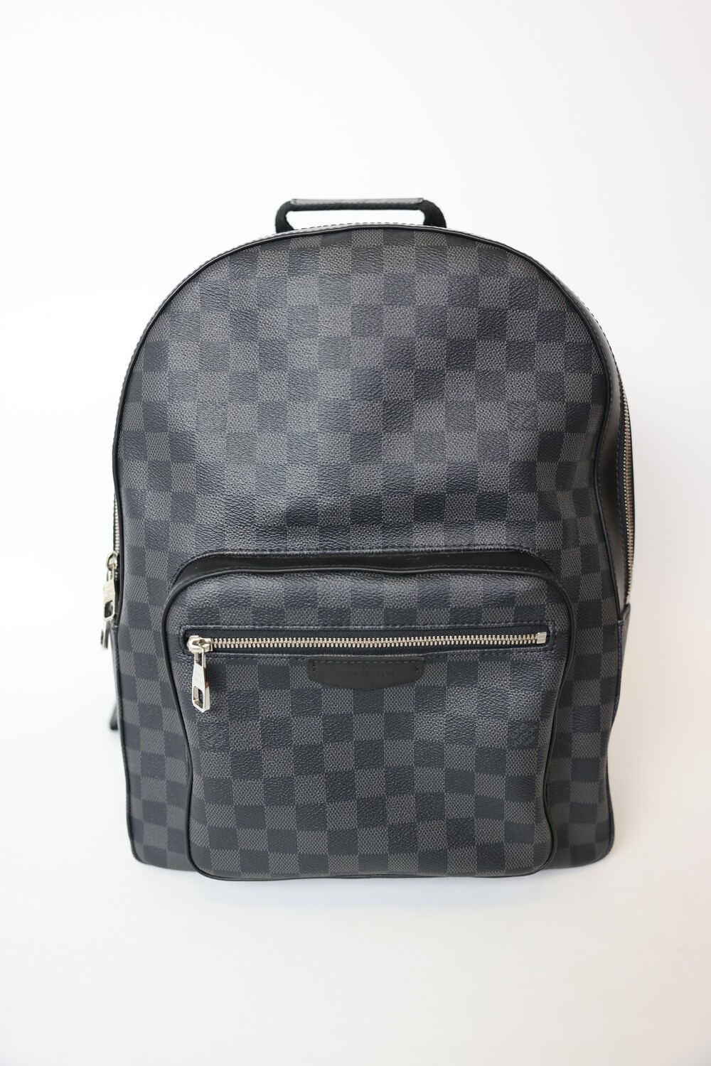 Louis Vuitton Backpack Josh, Damier Graphite With Silver Hardware