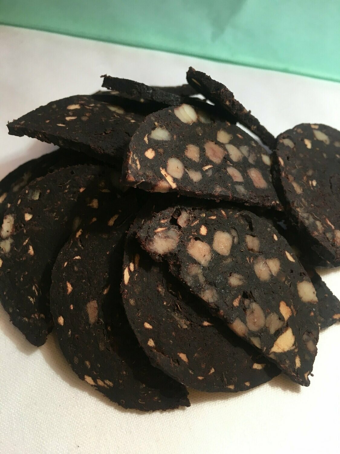 Black Pudding Crisps