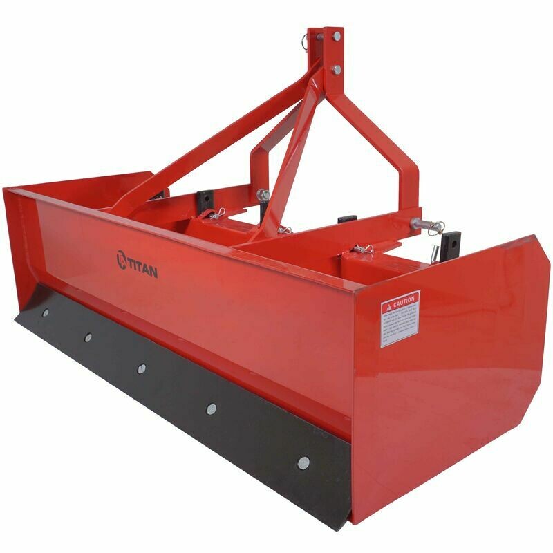Box Blade Tractor Attachment