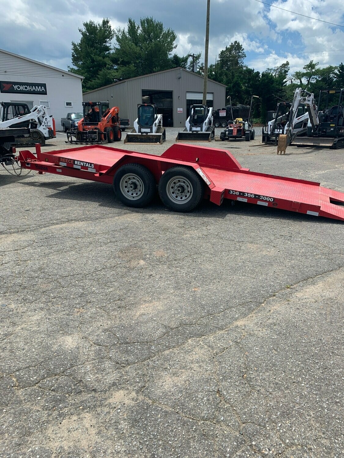 Hudson Tilt Trailer