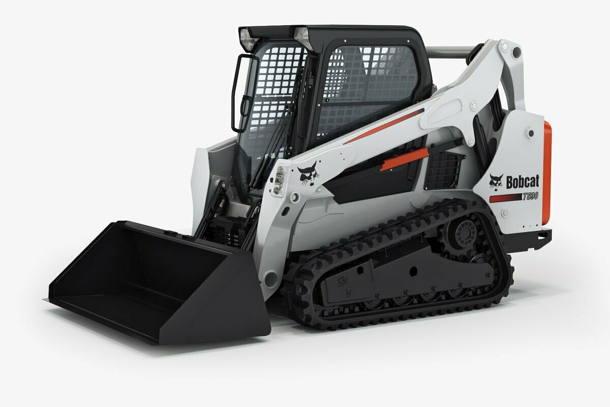 Skid Steer Bobcat T590***